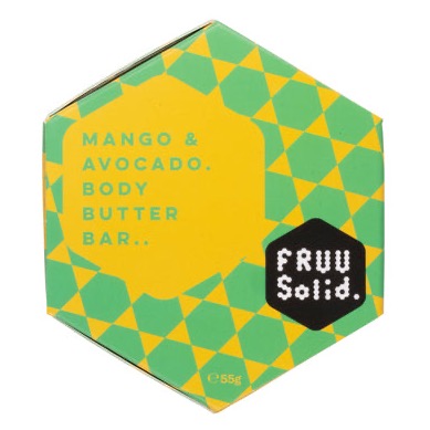 Mango & Avocado Body Butter Bar