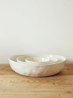 Load image into Gallery viewer, Large Serving Bowl - milk
