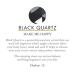 Load image into Gallery viewer, Stellar Lightning Black Quartz Gold Ring

