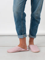 Load image into Gallery viewer, Morroccan Babouche Slippers - Vintage Pink
