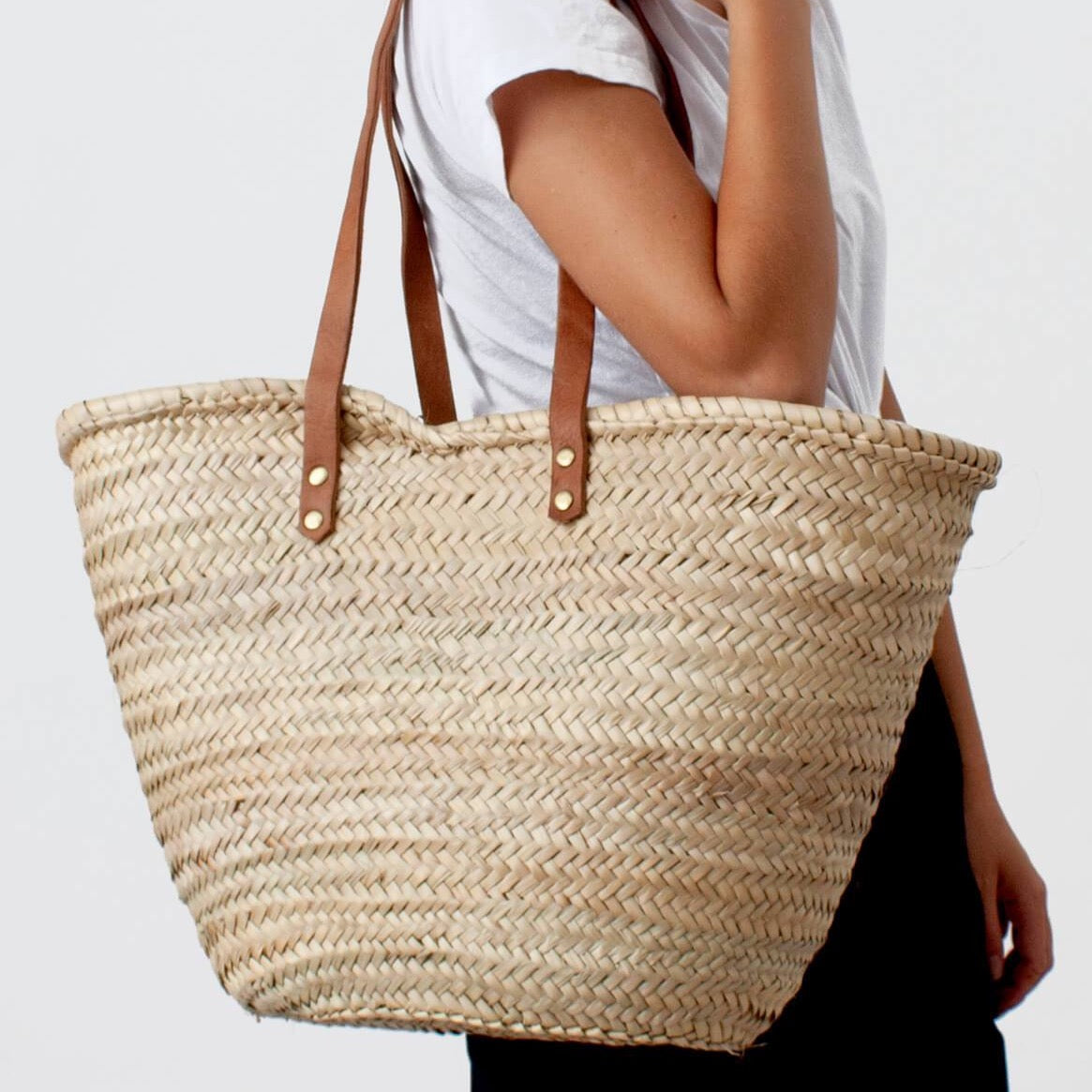 Valencia Shopper Basket