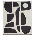 Load image into Gallery viewer, Bruten Cotton Knit Throw - Monochrome

