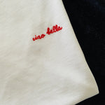 Load image into Gallery viewer, Anenome X blossom &amp; roar - ciao bella t-shirt - white
