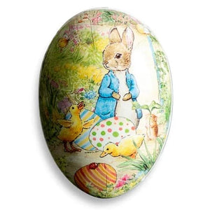Peter Rabbit Reusable Easter egg