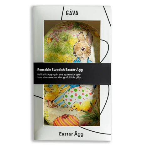 Peter Rabbit Reusable Easter egg