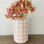 Load image into Gallery viewer, Vaisselle Boutique - &#39;Genie in a Bottle&#39; - Pink Gingham
