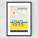 Load image into Gallery viewer, Brighton Print
