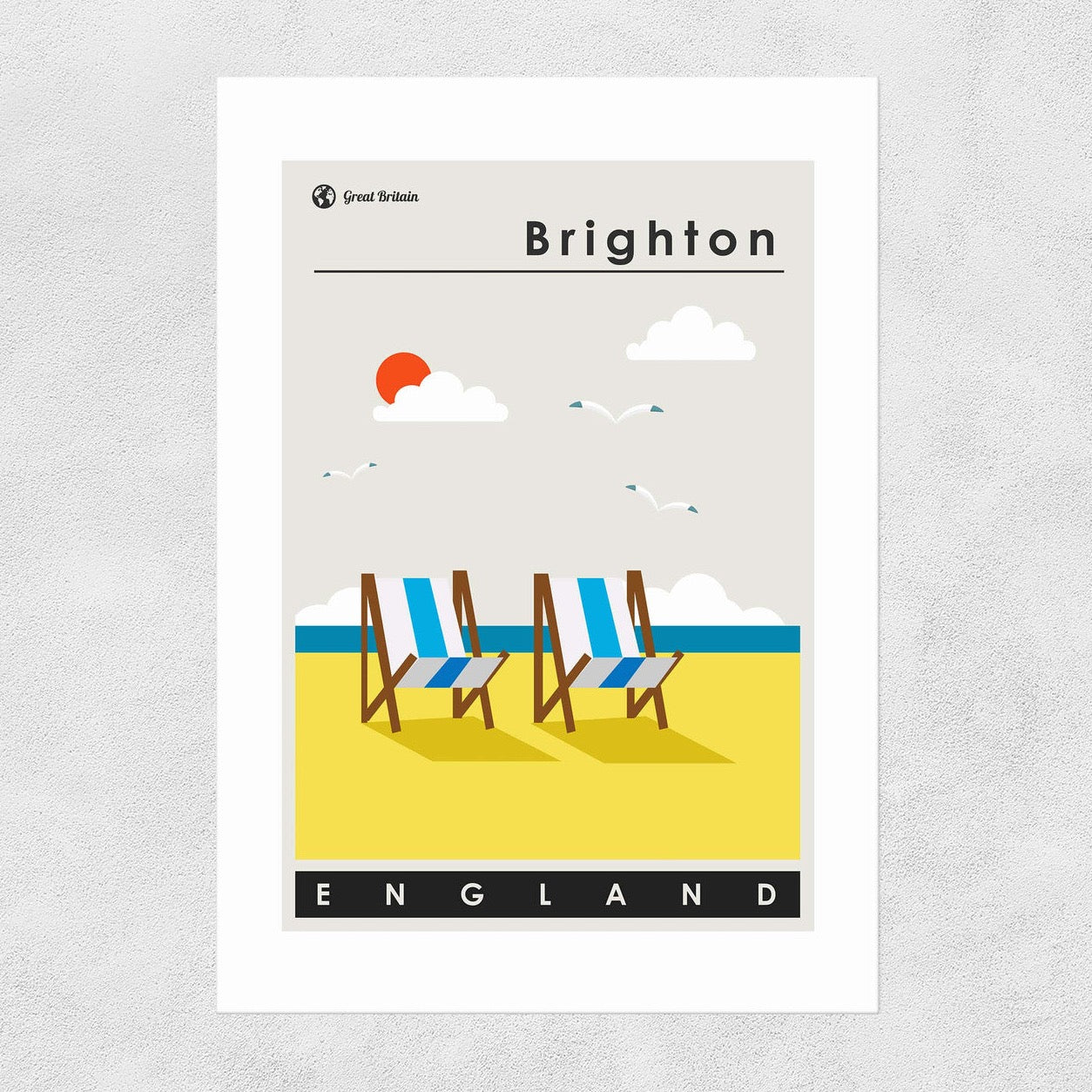 Brighton Print