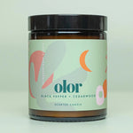 Load image into Gallery viewer, Black Pepper + Cedarwood Jar Candle
