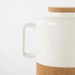 Load image into Gallery viewer, Teapot for 2 - Cream
