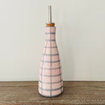 Load image into Gallery viewer, Vaisselle Boutique - &#39;Oily Baby&#39; - Grey / Nude Gingham
