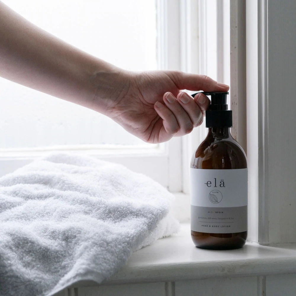 elä life Begin Hand & Body Lotion - 300ml