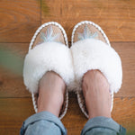 Load image into Gallery viewer, Elsa Mule Slippers
