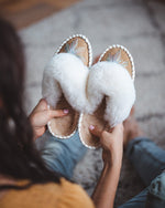 Load image into Gallery viewer, Elsa Mule Slippers
