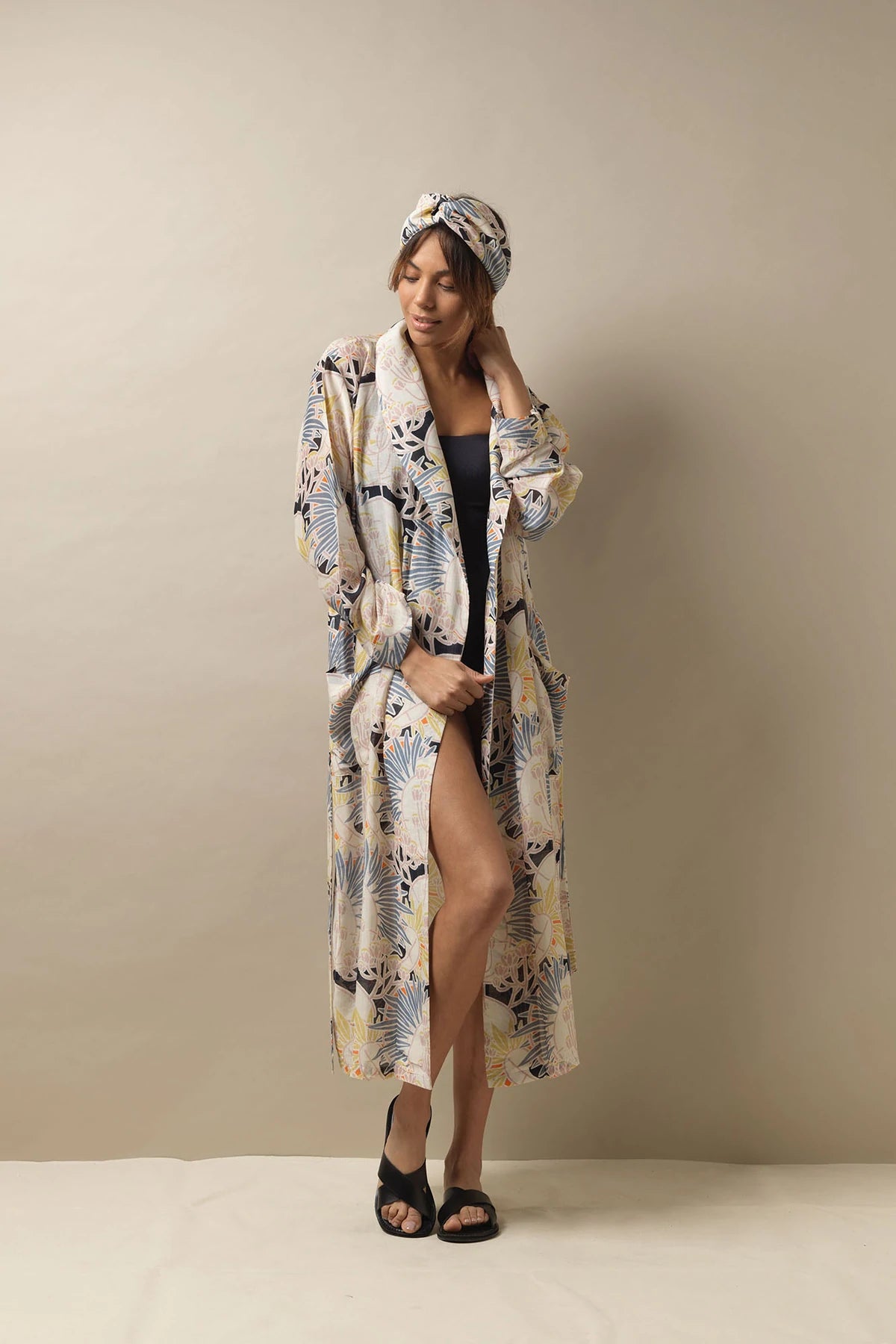 Deco Daisy Gown