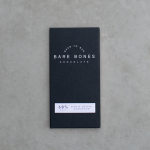 Bare Bones Dominican 68% Salted Chocolate - 70g bar