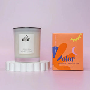 Mandarin + Sandalwood Classic Candle