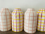 Load image into Gallery viewer, Vaisselle Boutique - &#39;Genie in a Bottle&#39; - Pink Gingham
