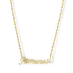 Load image into Gallery viewer, Feminist Necklace

