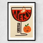 Load image into Gallery viewer, Aperol Spritz Print
