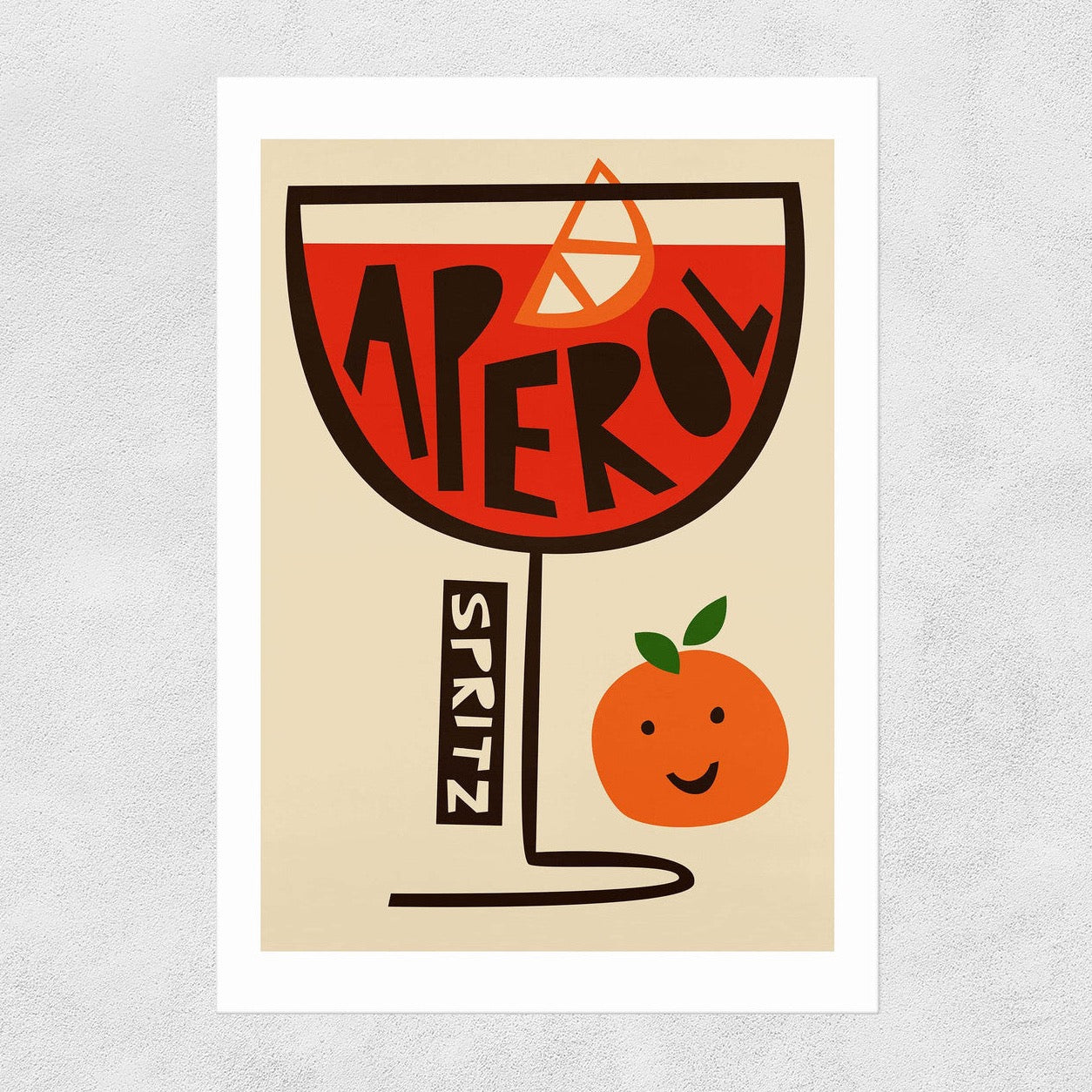 Aperol Spritz Print