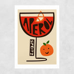 Load image into Gallery viewer, Aperol Spritz Print
