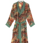 Load image into Gallery viewer, Country Toile Berry Gown
