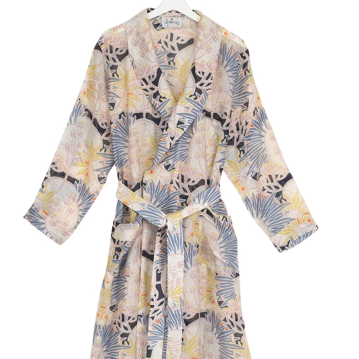 Deco Daisy Gown