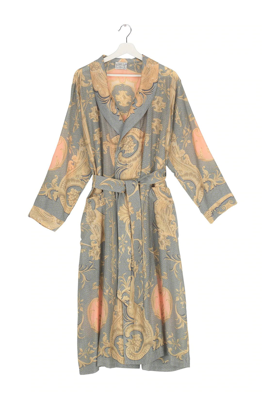 Rococo Grey Gown