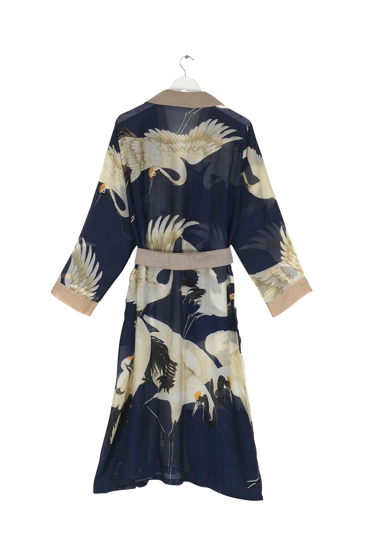 Navy Stork Gown