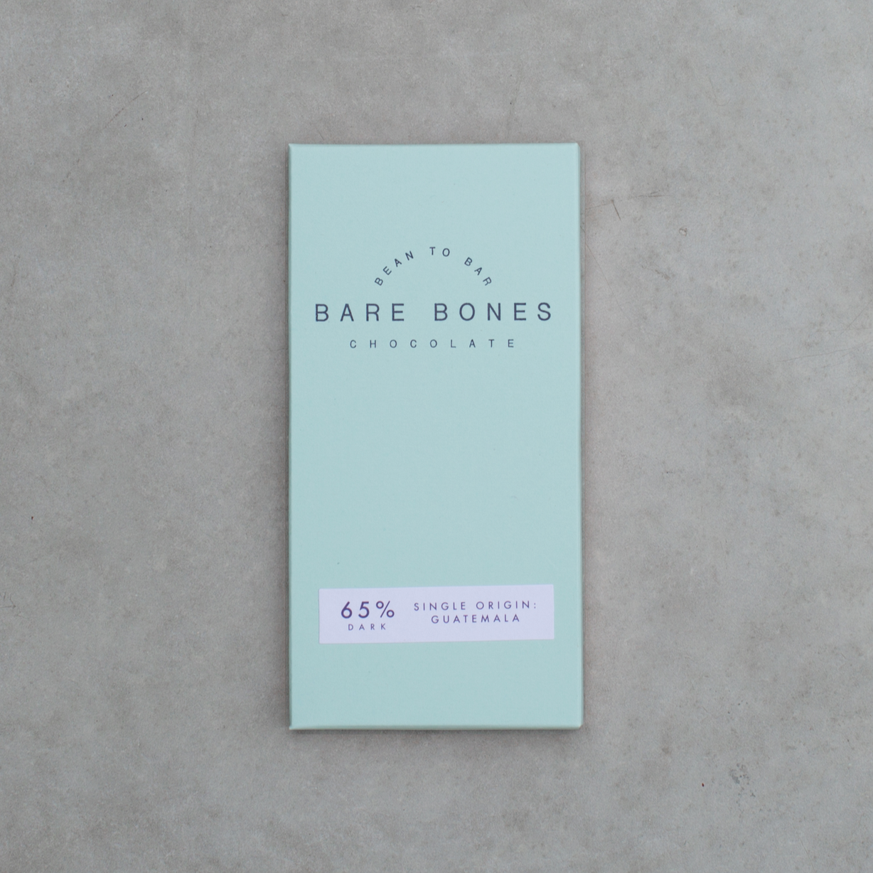 Bare Bones Guatemala 65% Dark Chocolate - 70g bar