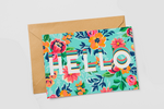 Load image into Gallery viewer, HELLO Greeting Card
