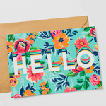 Load image into Gallery viewer, HELLO Greeting Card
