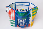 Load image into Gallery viewer, Memphis Zipped Medium Tote Bag

