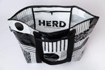 Load image into Gallery viewer, Mono Zipped Medium Tote Bag
