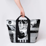 Load image into Gallery viewer, Mono Zipped Medium Tote Bag

