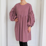 Load image into Gallery viewer, Rory Dress - violet / chestnut
