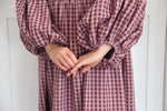 Load image into Gallery viewer, Rory Dress - violet / chestnut
