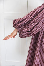 Load image into Gallery viewer, Rory Dress - violet / chestnut
