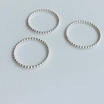 Load image into Gallery viewer, Silver Stacking Ring
