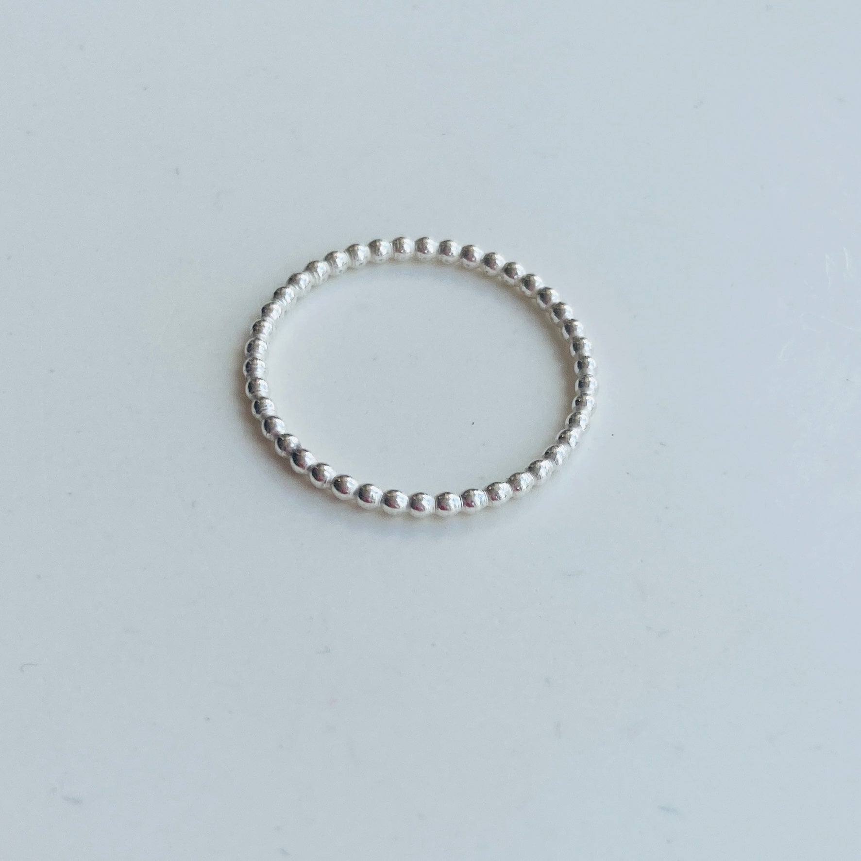 Silver Stacking Ring