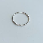Load image into Gallery viewer, Silver Stacking Ring
