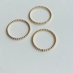 Load image into Gallery viewer, Gold Stacking Ring
