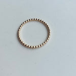 Load image into Gallery viewer, Gold Stacking Ring
