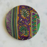 Load image into Gallery viewer, Recycled Sari Pocket Mirror
