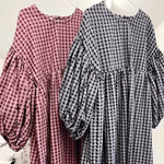 Load image into Gallery viewer, Rory Dress - violet / chestnut
