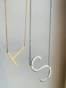 The 'You' Necklace - Silver