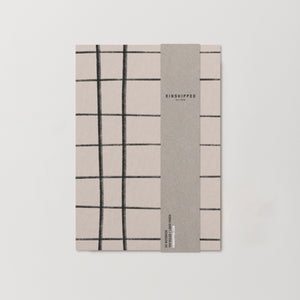 Grid A5 Notebook