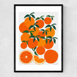 Load image into Gallery viewer, Orange Harvest Print
