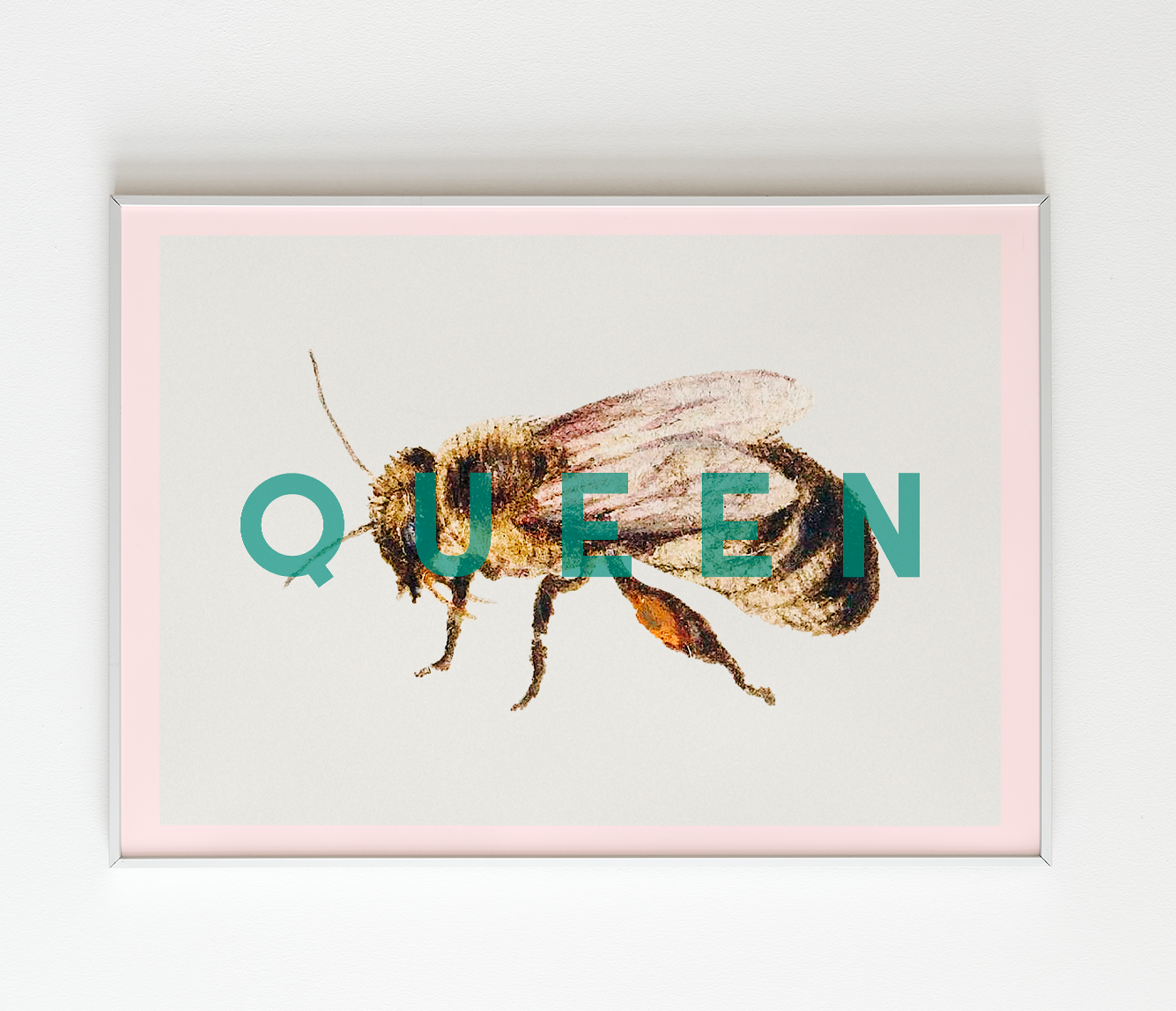 Queen Bee Print